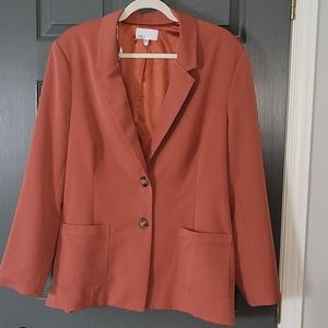 Terracotta coloured Blazer